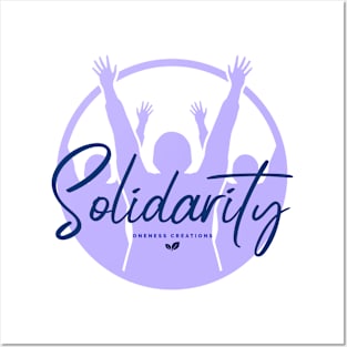 Solidarity Posters and Art